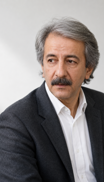 صادق کرمیار نویسنده رمان نامیرا